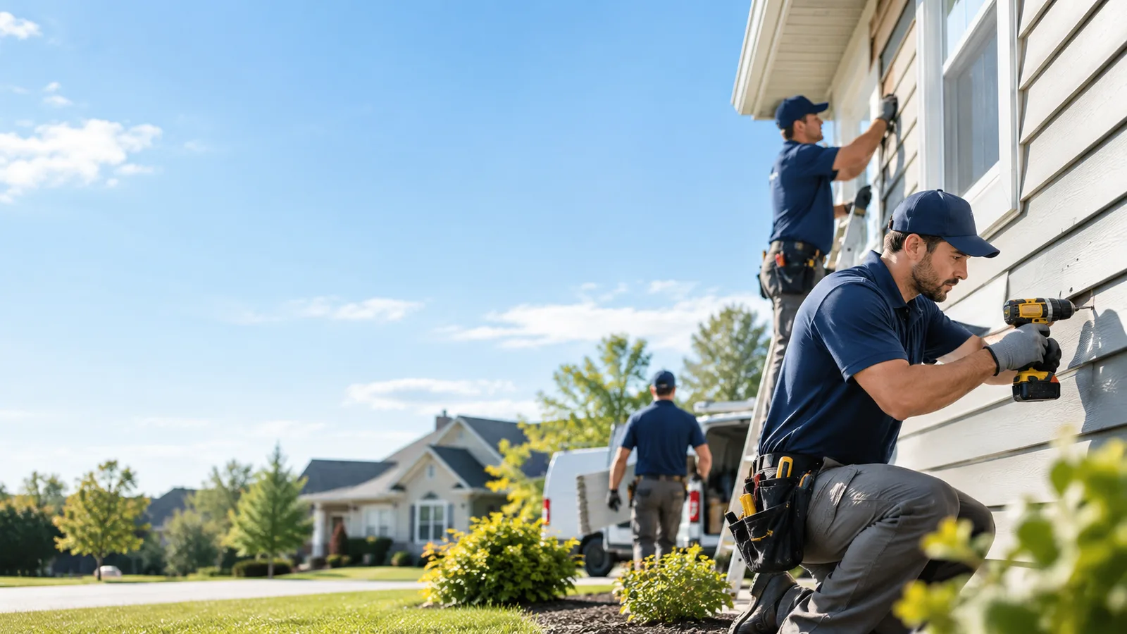 Siding Inspection in Stollings, WV